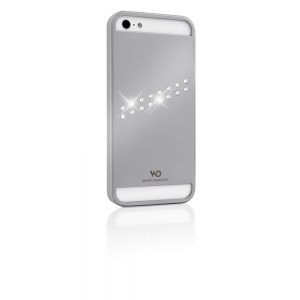  White Diamonds Materialized Metal Stream Silver for iPhone 5/5S (1210MMSTR45)